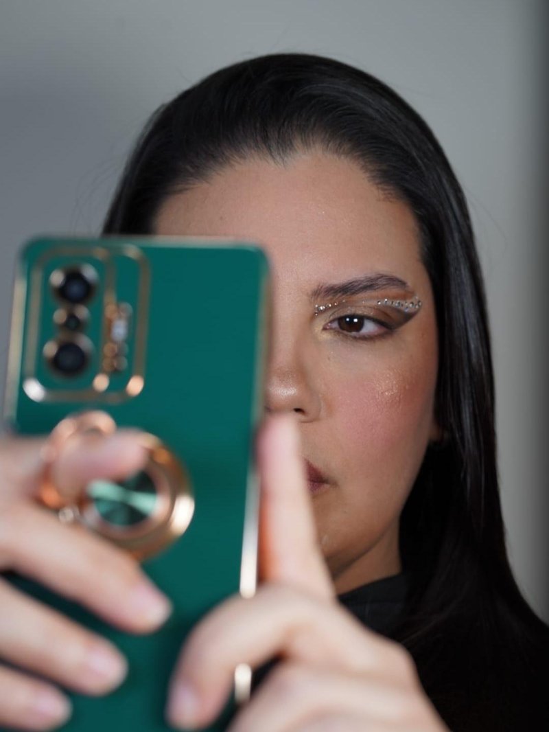 Maquillaje social — Recién terminada