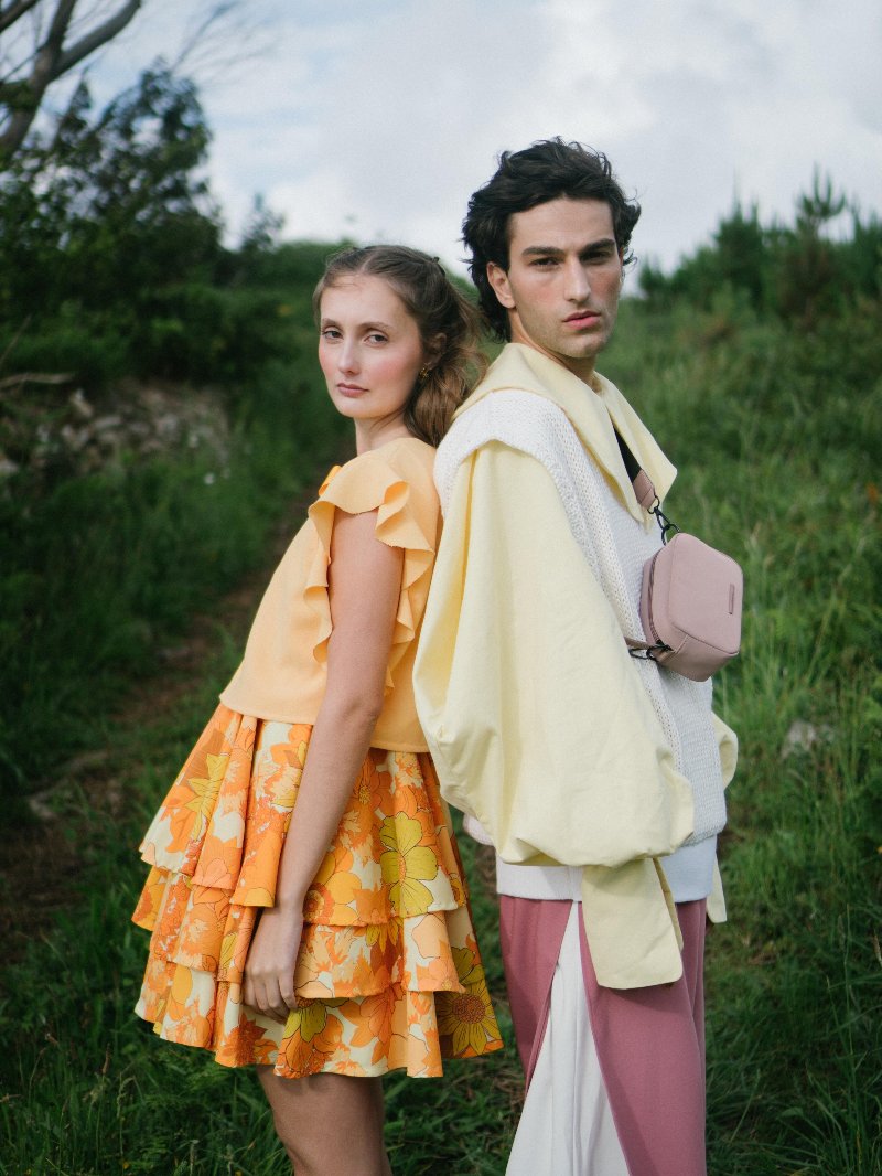 Peinado y maquillaje de evento — Campaña de primavera